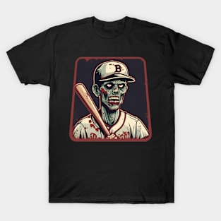 Zombie baseball player T-Shirt